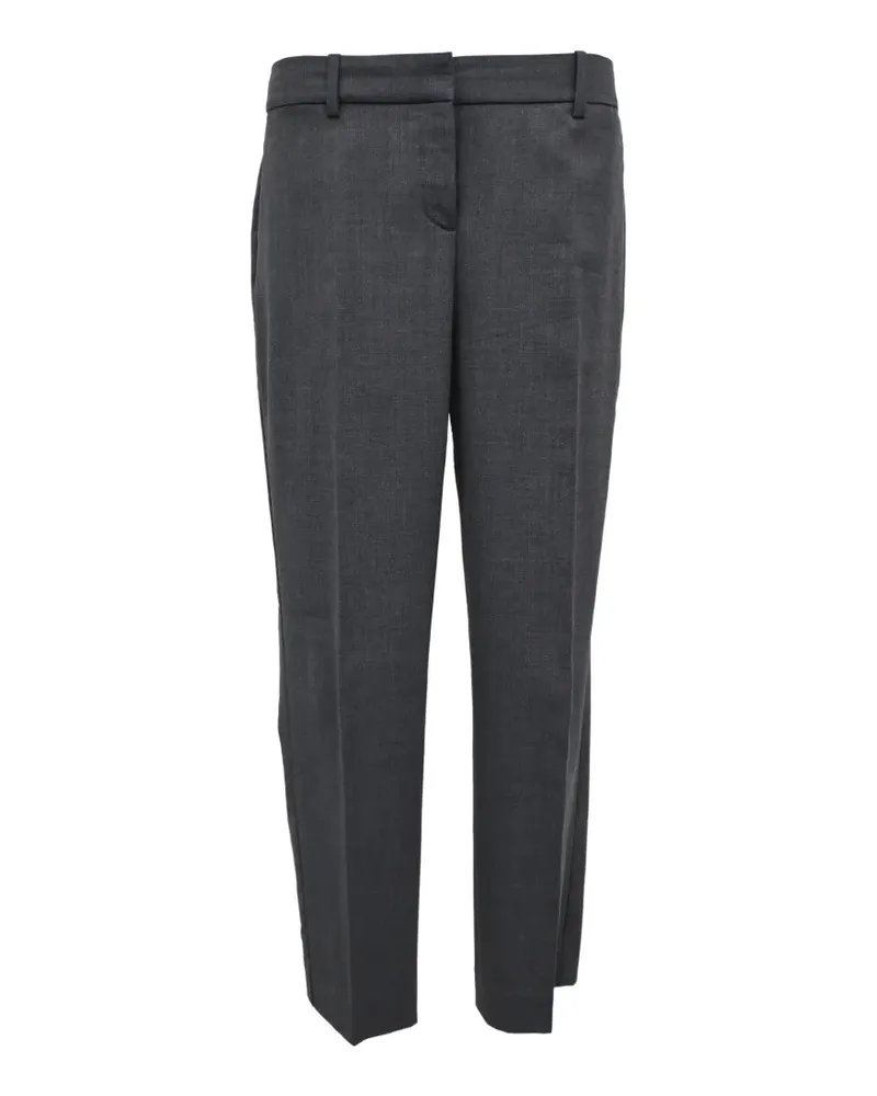 Theory tailored wool trousers - Grau Grau