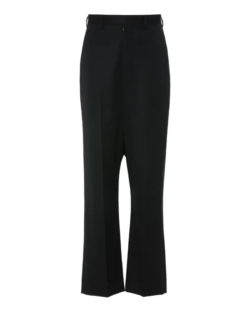 Maison Margiela belt-loops trousers - Schwarz Schwarz