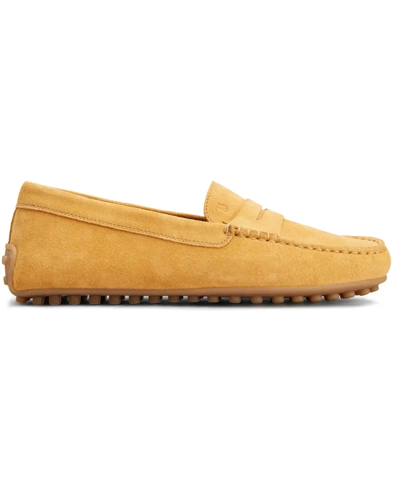 TOD'S City Gommino Loafer - Orange Orange