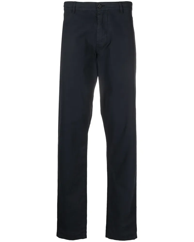 ASPESI Hose mit geradem Bein - Blau Blau