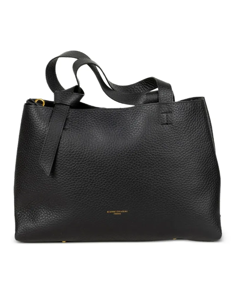 Gianni Chiarini Amira Tote Bag mit Knotendetail - Schwarz Schwarz