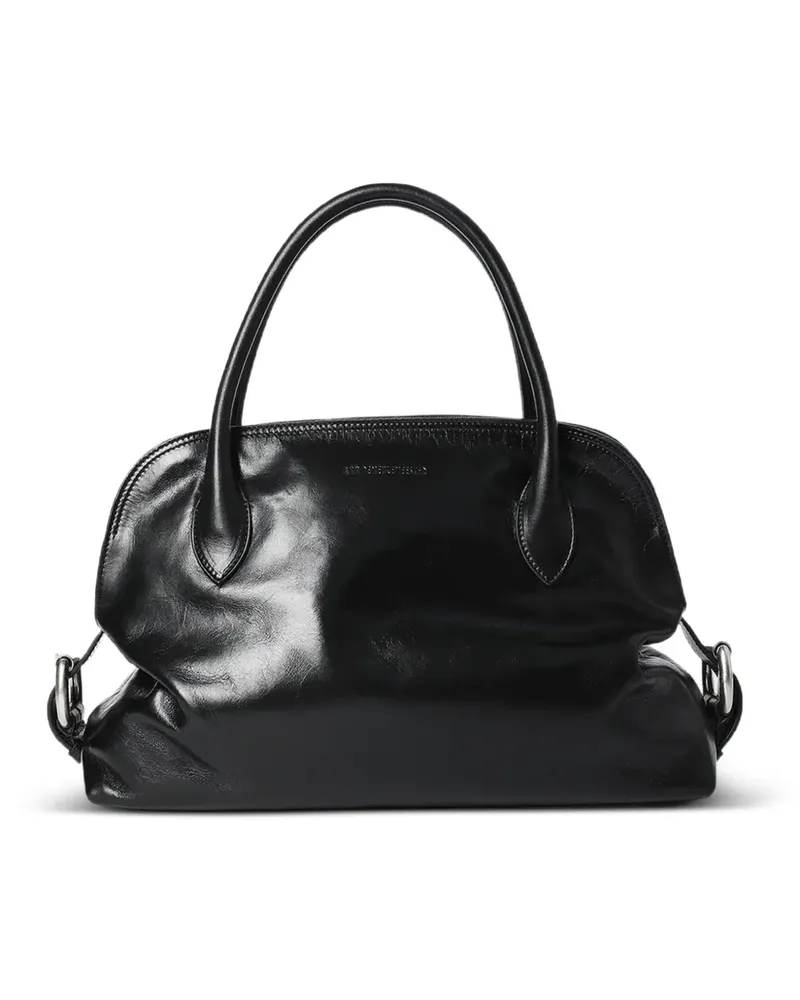Ann Demeulemeester Mittelgroße Birita Schultertasche - Schwarz Schwarz