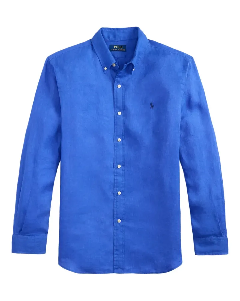 Ralph Lauren Langärmeliges Hemd - Blau Blau