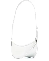 Thierry Mugler Kleine Spiral Curve 01 Tasche Weiß