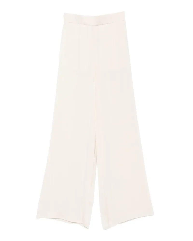 Patrizia Pepe elastic-waist pants - Nude Nude