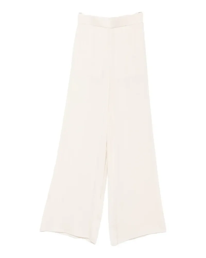 Patrizia Pepe elastic-waist pants - Nude Nude