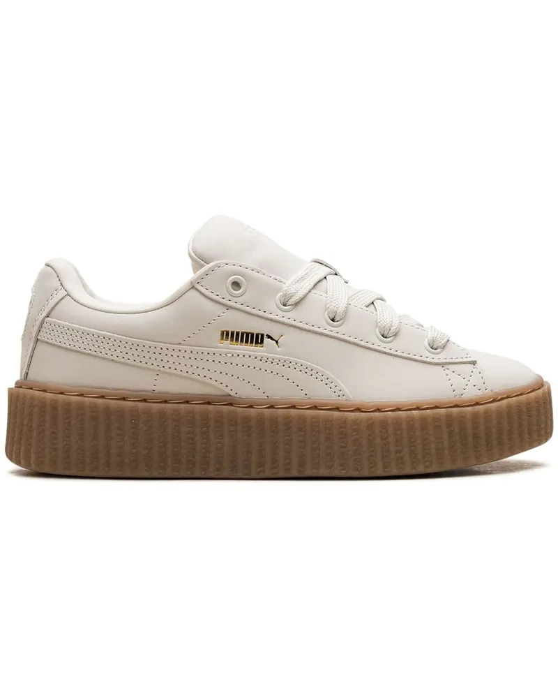 Puma x Fenty Creeper Phatty Nubuck Sneakers - Weiß Weiß