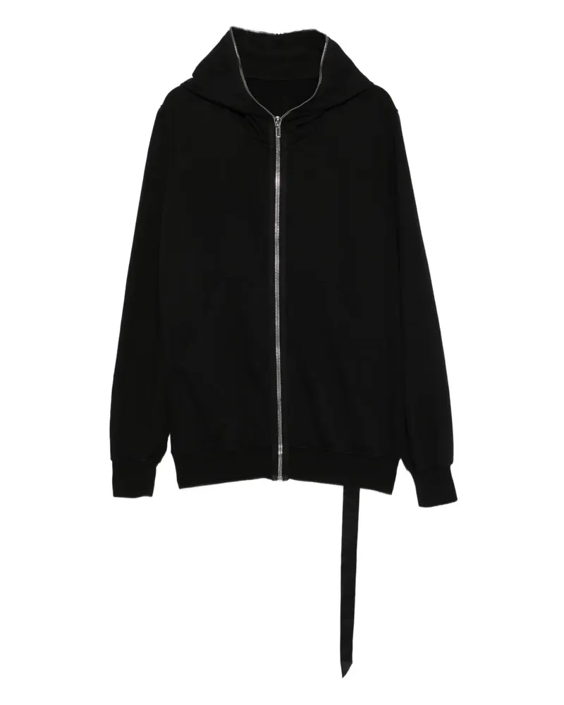DRKSHDW by Rick Owens Kapuzenjacke mit Reißverschluss - Schwarz Schwarz