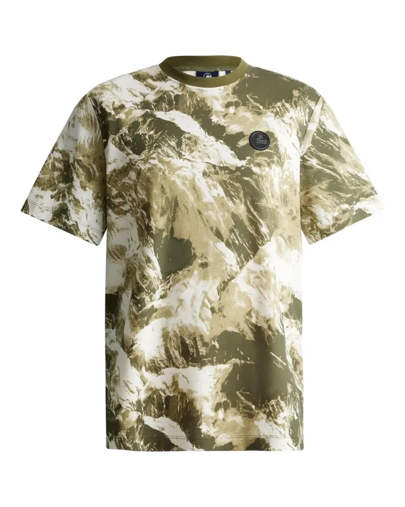 FUSALP Tylo patterned T-shirt - Grün Grün