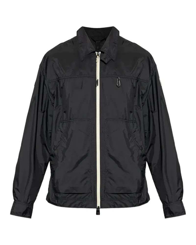 Moncler Brive Jacke mit Reißverschluss - Schwarz Schwarz