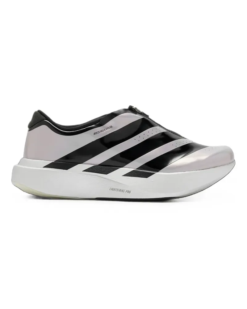 adidas Adizero Evo SL zip-up sneakers - Silber Silber