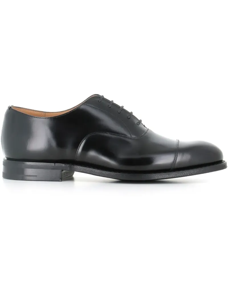 Church's Oxford-Schuhe aus Leder - Schwarz Schwarz