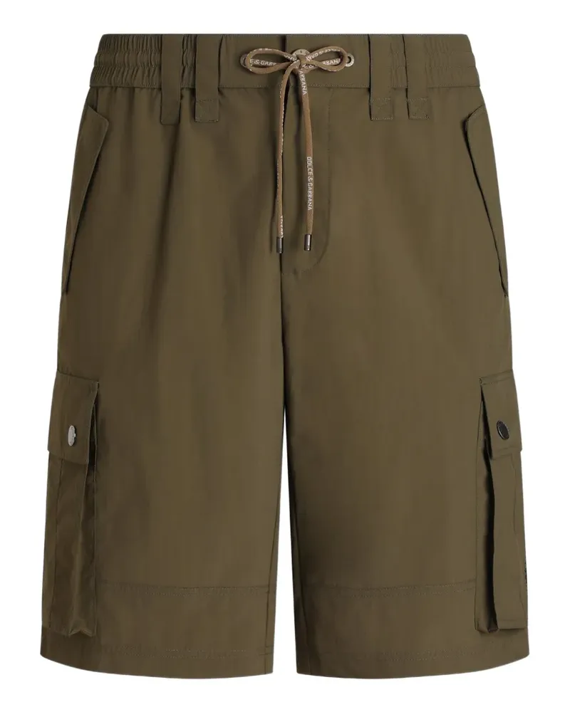 Dolce & Gabbana medium swim boxer shorts - Grün Grün