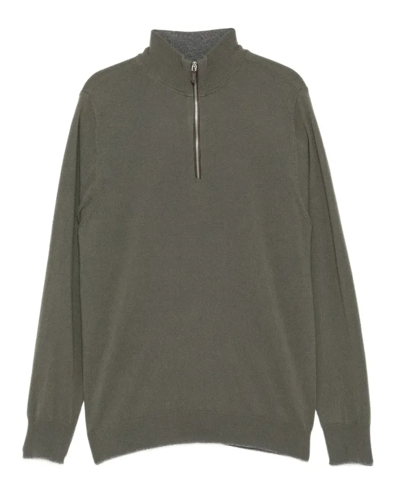 N.Peal Carnaby Pullover - Grün Grün