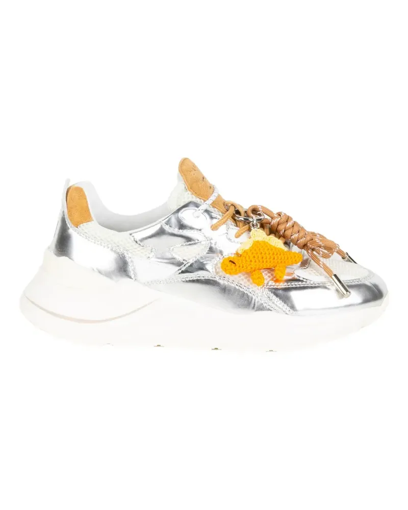 D.A.T.E. Fuga Mirror sneakers - Silber Silber