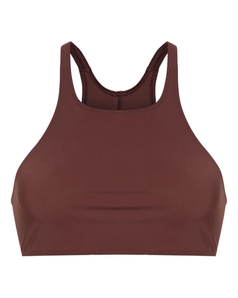 Rick Owens Bikinioberteil mit Neckholder - Braun Braun