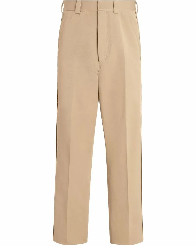 Ermenegildo Zegna Chino mit geradem Bein - Nude Nude