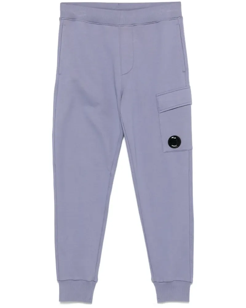 C.P. Company Jogginghose mit Linsen-Detail Violett