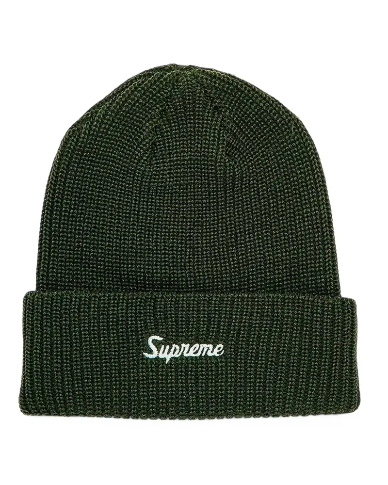 Supreme Being Loose Gauge Beanie - Grün Grün
