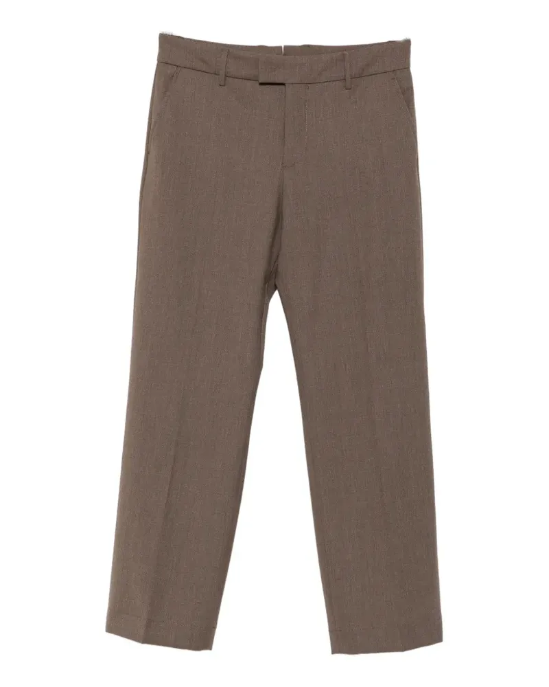 Berwich Alice straight-leg tailored trousers - Braun Braun