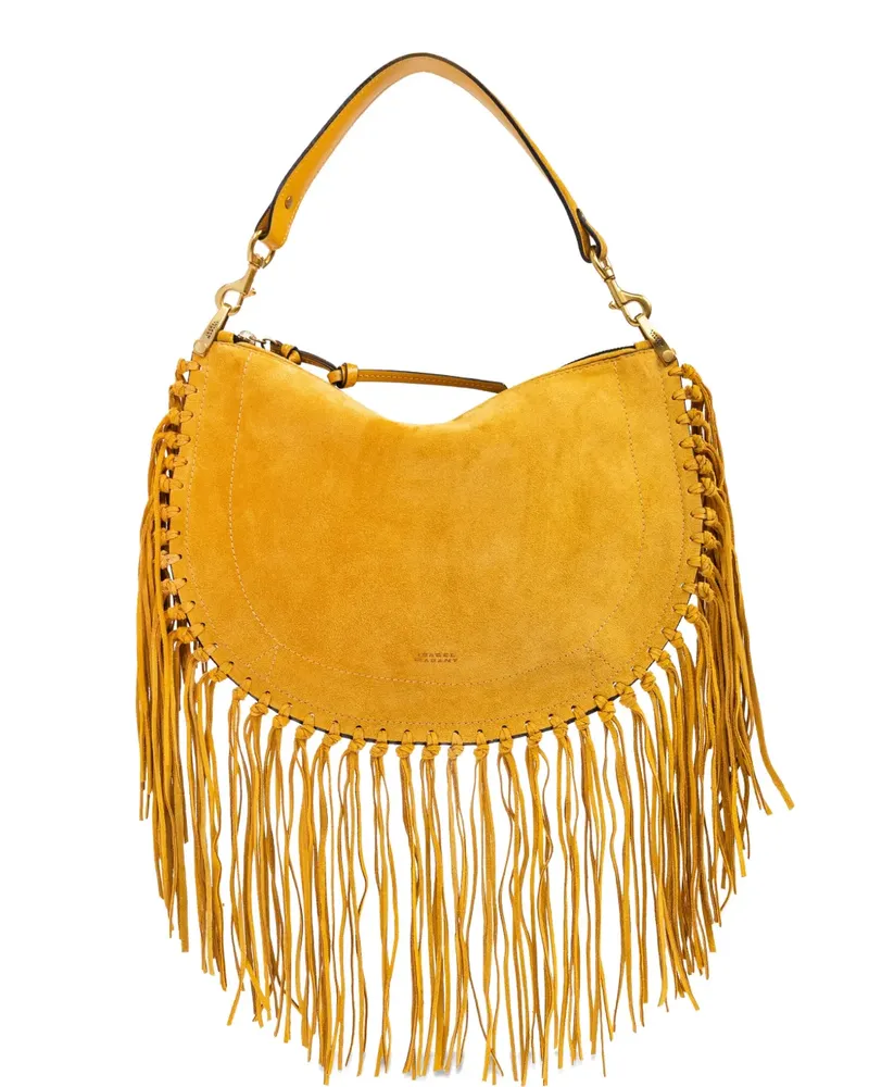 Isabel Marant Oskan Soft shoulder bag - Gelb Gelb