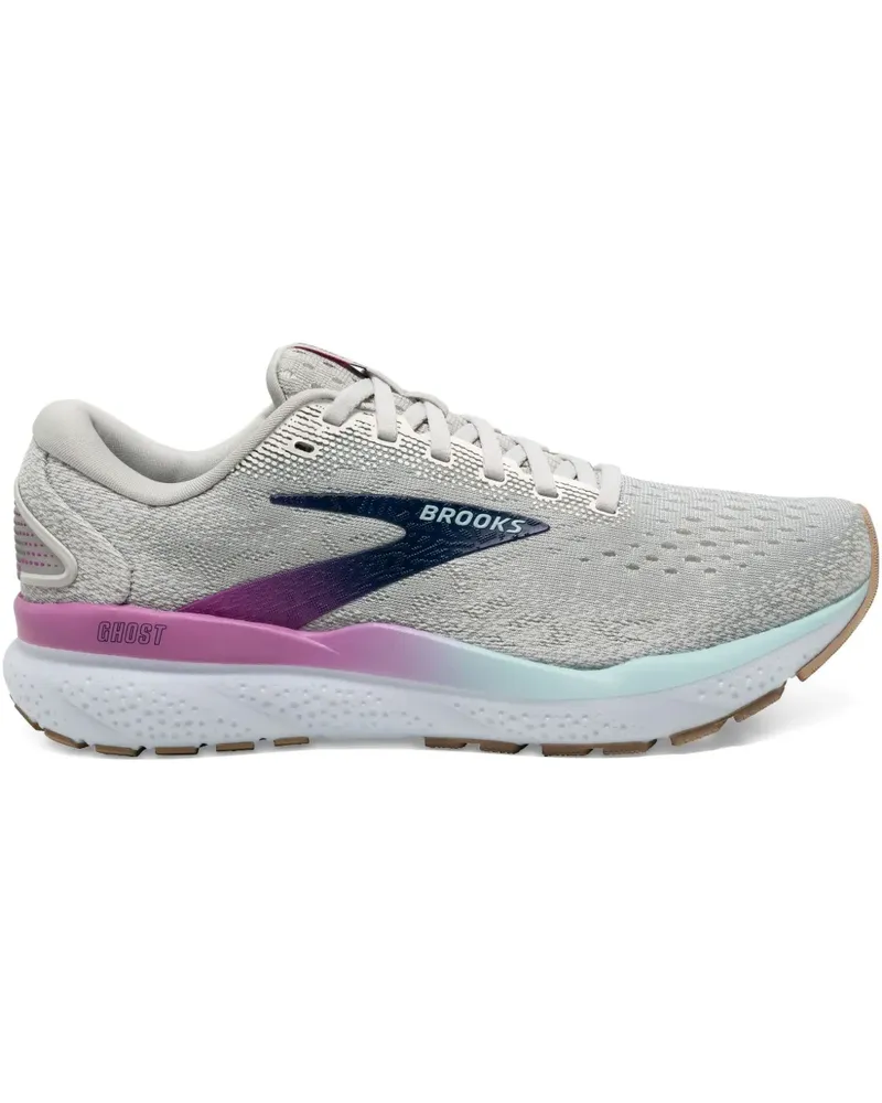 Brooks Ghost 16 Wmns running sneakers - Grau Grau