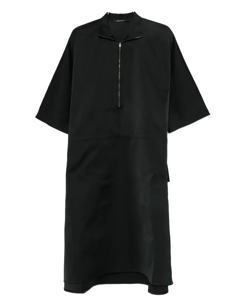 Sofie D'Hoore Dolci zip-front dress - Schwarz Schwarz