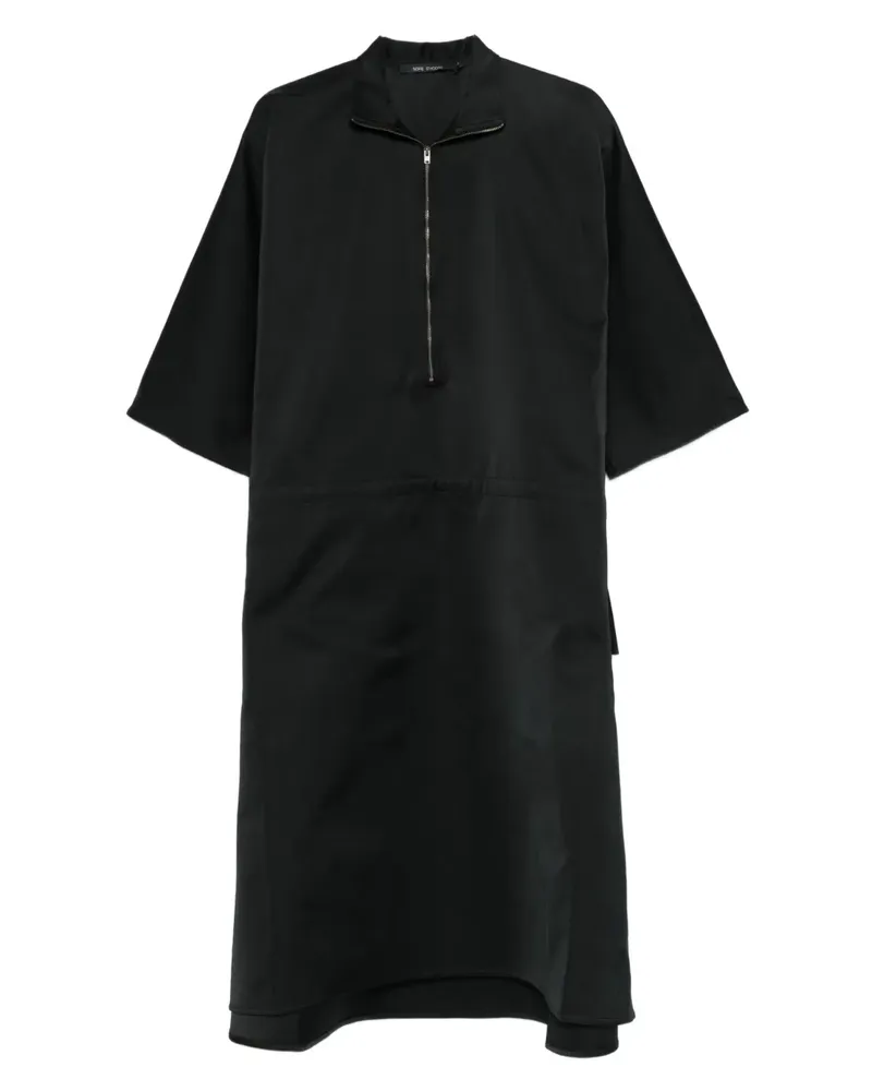 Sofie D'Hoore Dolci Kleid mit Reißverschluss - Schwarz Schwarz