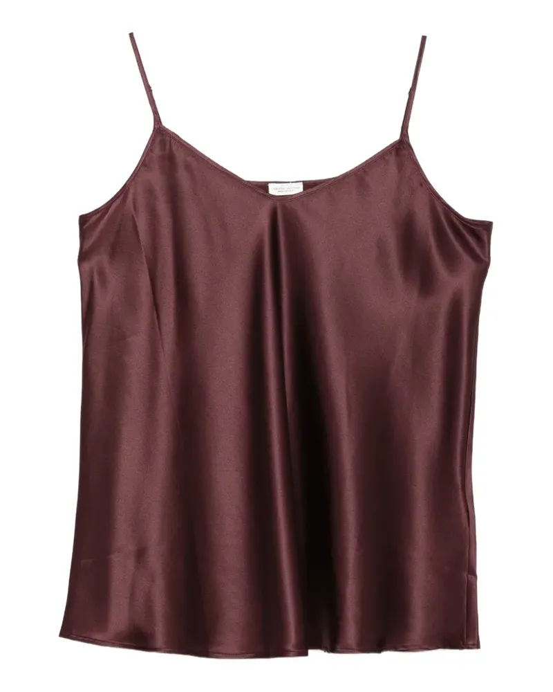 Roberto Collina V-neck blouse - Rot Rot