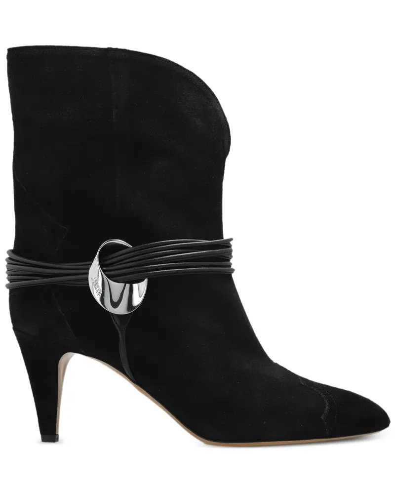 Isabel Marant Dytho Stiefeletten - Schwarz Schwarz