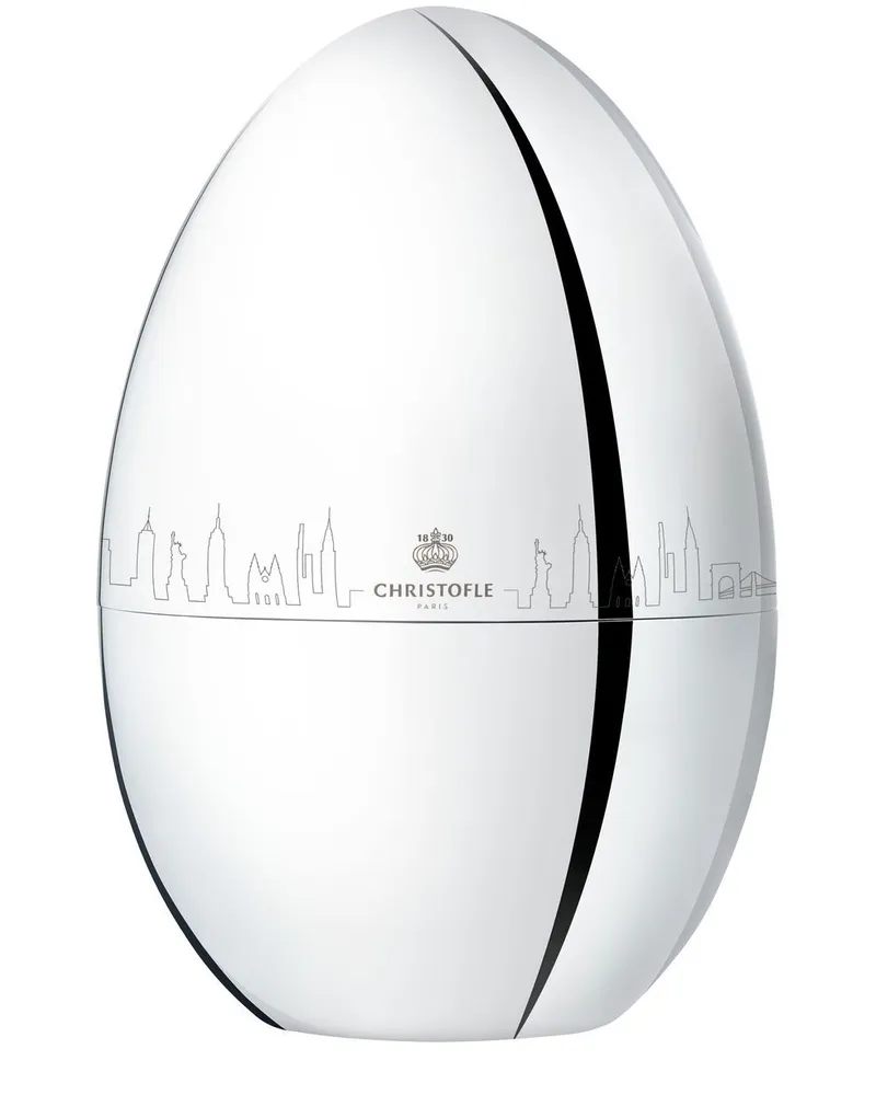Christofle Mood Skyline New York Besteck-Set (6 Personen) - Silber Silber