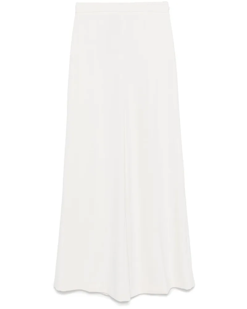 Twin-Set Palazzohose aus Krepp - Nude Nude