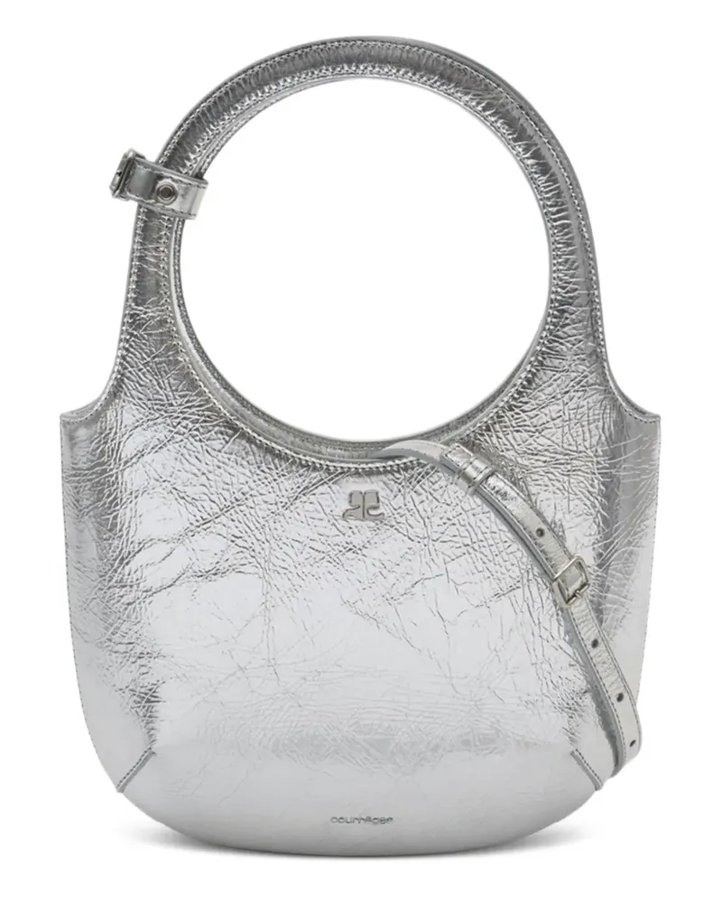 Courrèges Holy Tote Bag - Silber Silber
