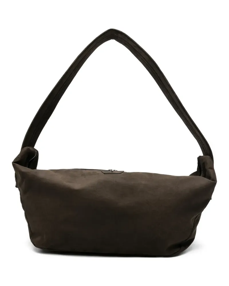 Salvatore Santoro zip shoulder bag - Braun Braun