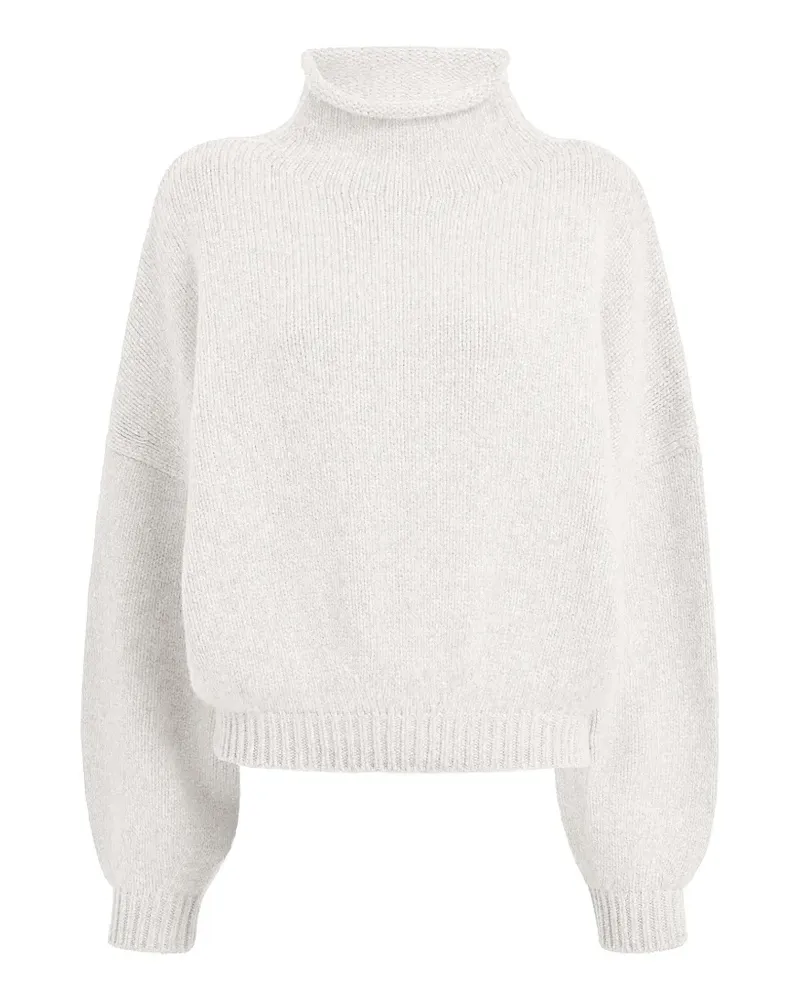 KHAITE Juniper Pullover - Weiß Weiß