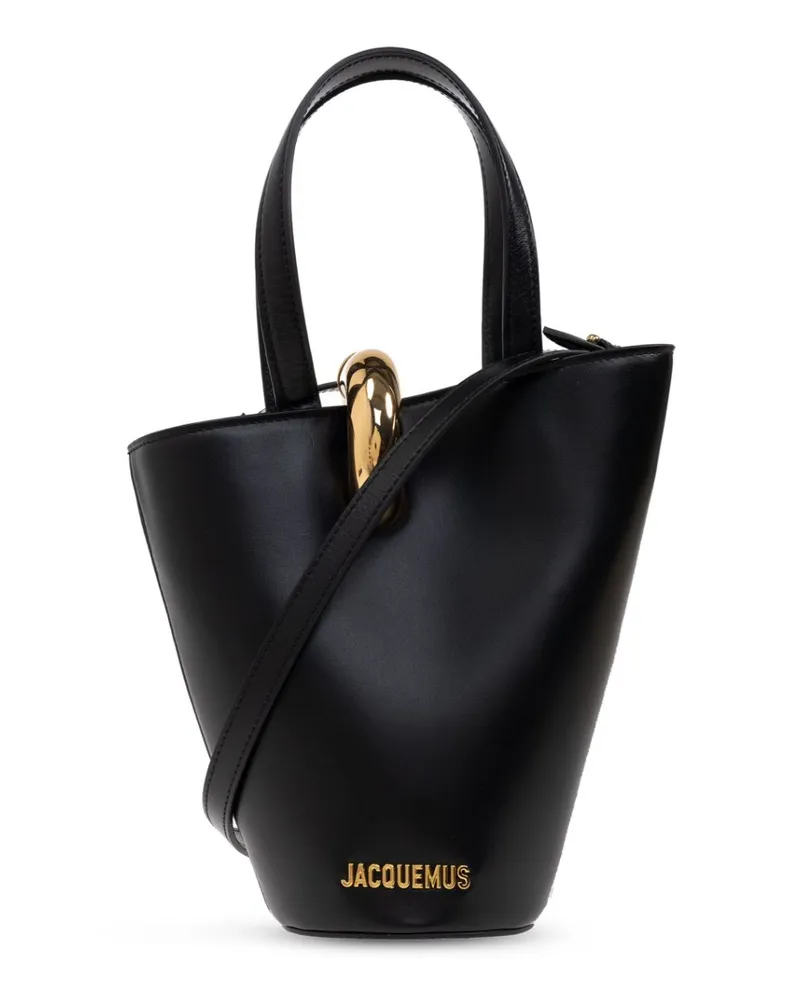 Jacquemus Le Petit Bambola Tote Bag - Schwarz Schwarz