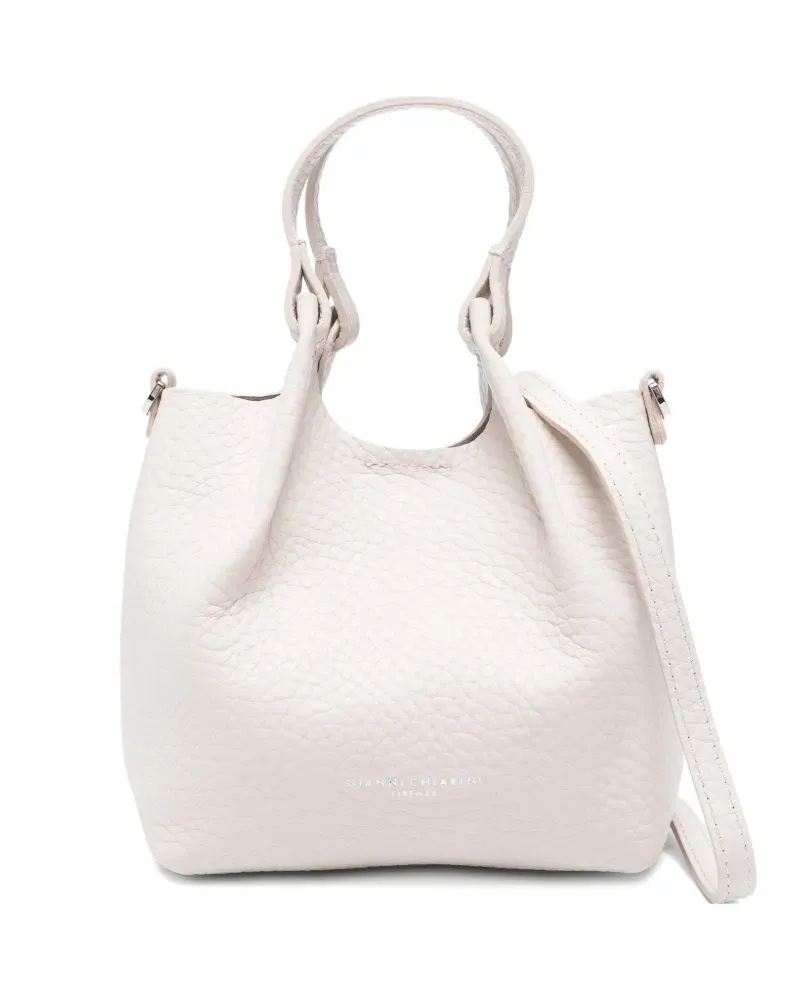 Gianni Chiarini Mini Dua Tote Bag - Nude Nude