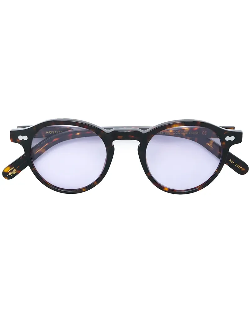 MOSCOT Miltzen' Sonnenbrille - Braun Braun