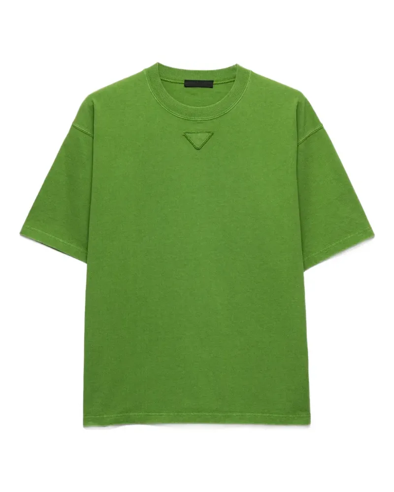 Prada cotton T-shirt - Grün Grün