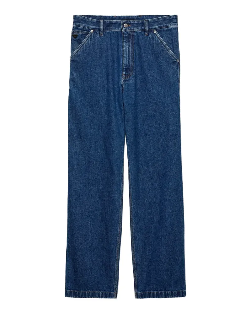 Prada light denim pants - Blau Blau