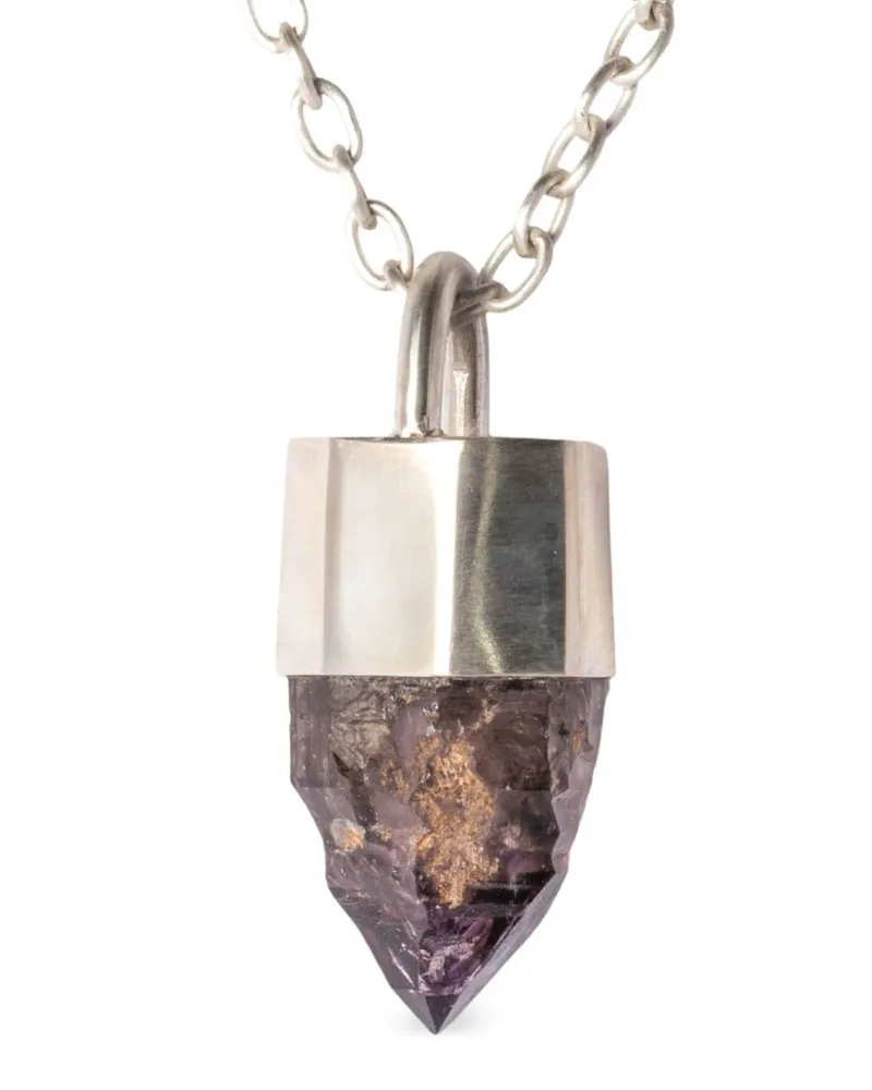 Parts Of Four Talisman Halskette Silber