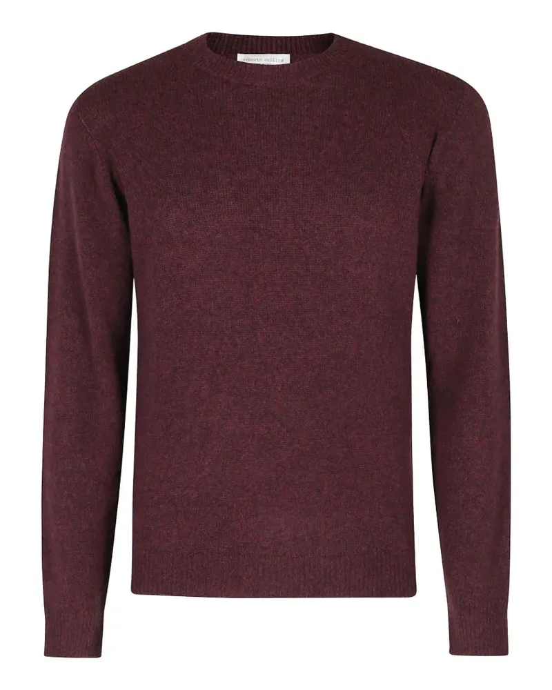 Roberto Collina Pullover mit rundem Ausschnitt - Rot Rot
