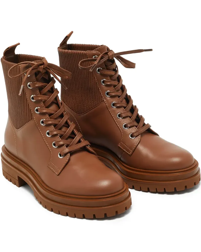 Gianvito Rossi Martis Stiefel - Braun Braun