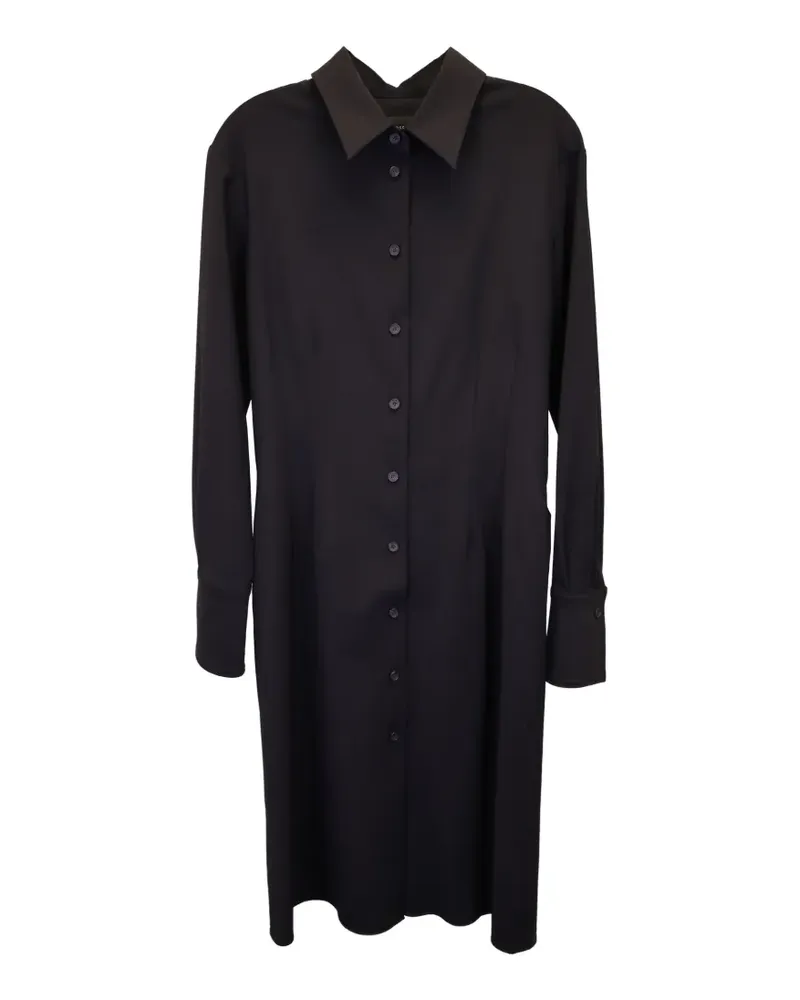 Joseph buttoned midi shirt dress - Schwarz Schwarz