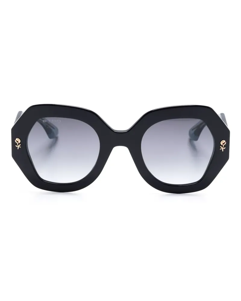 Etro mania Sonnenbrille - Blau Blau