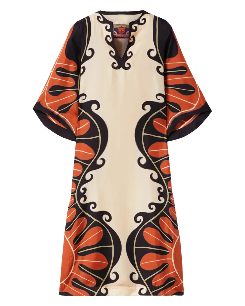 La DoubleJ x Mother The Kaftan Kleid - Nude Nude