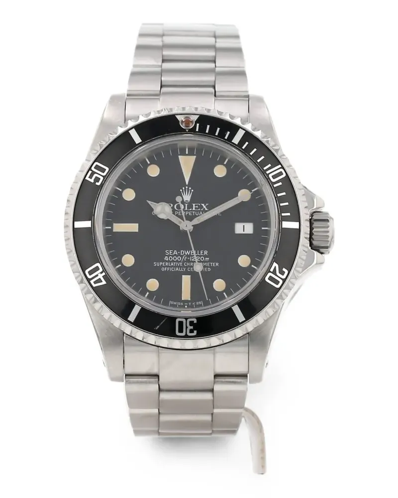 Rolex 1982 Sea-Dweller 40mm watch - Schwarz Schwarz