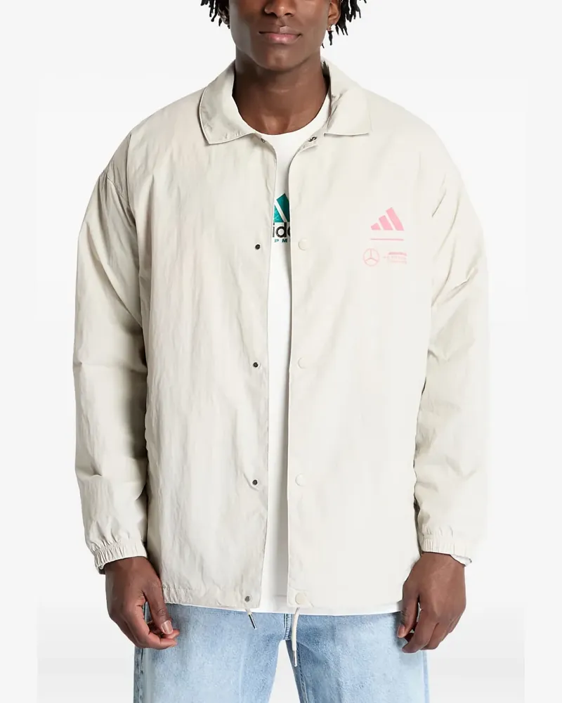 adidas x Mercedes AMG Petronas Formula One Team Sommerjacke - Nude Nude