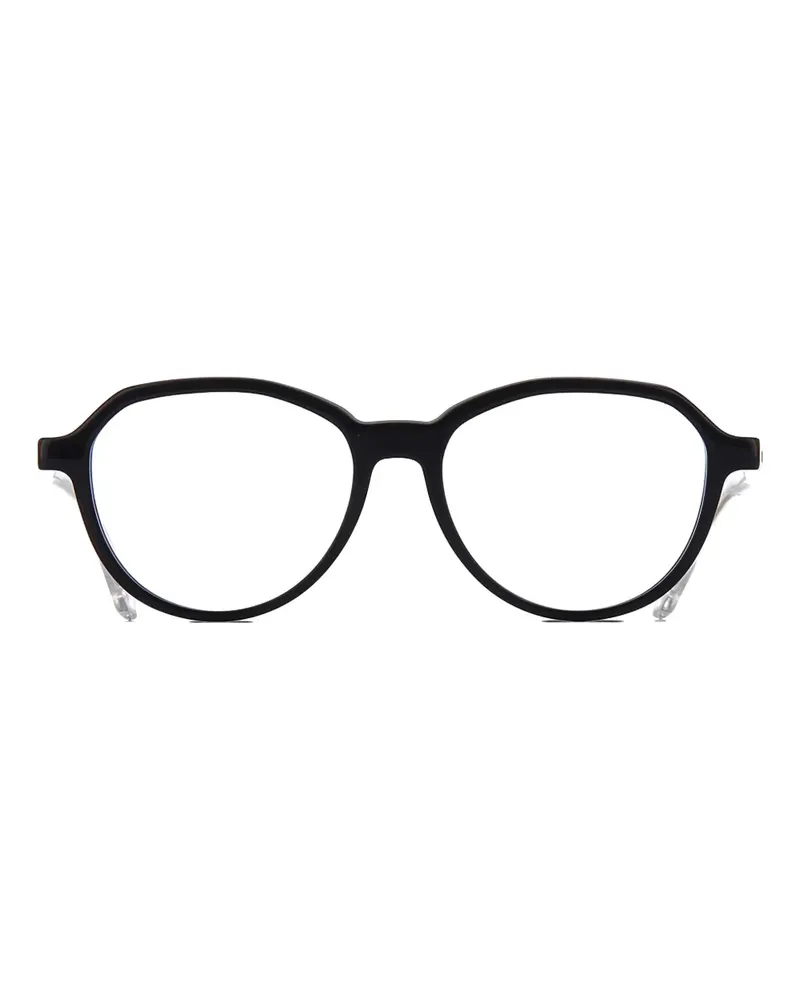 Loewe Brille mit rundem Gestell - Schwarz Schwarz