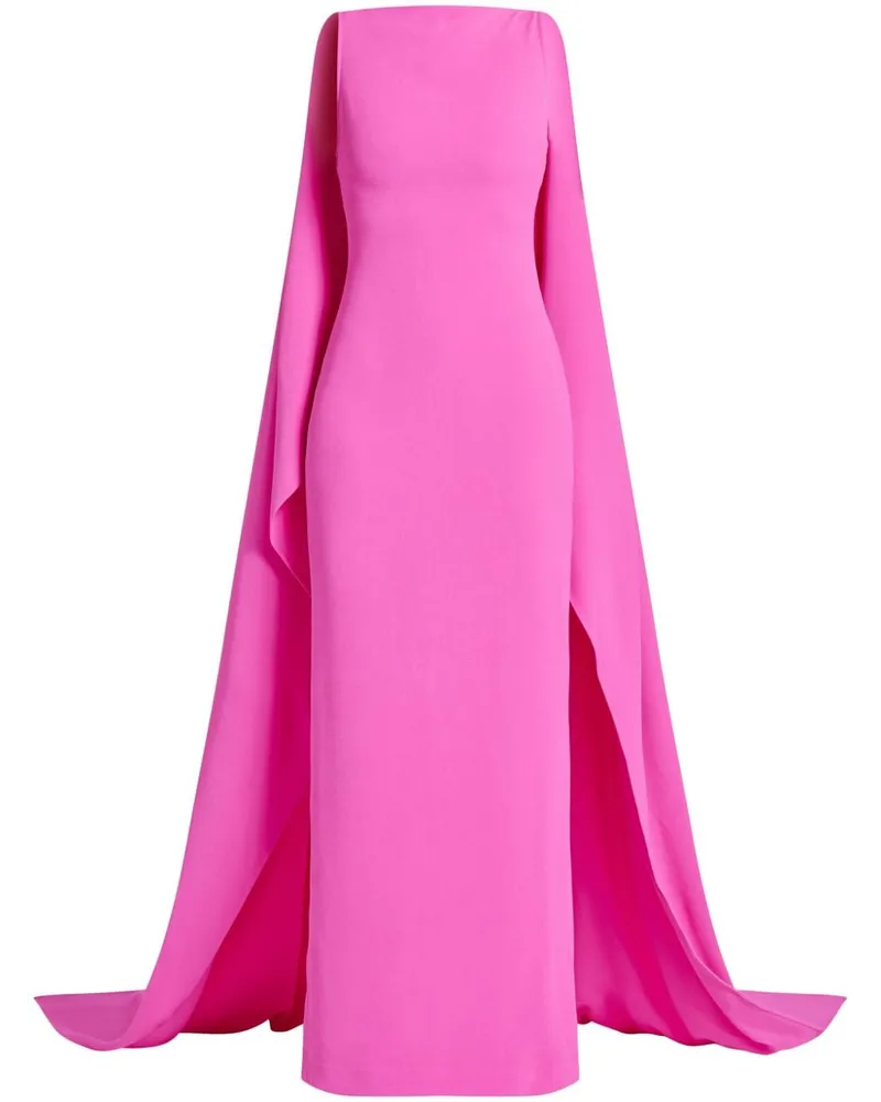 Solace London The Kaila Maxikleid - Rosa Rosa